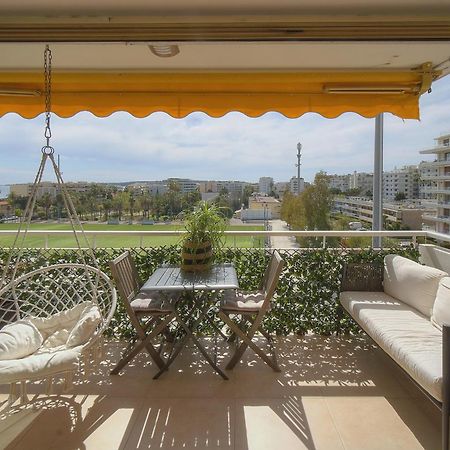 Frgk "Etoile Du Sud Terrasse Vue Mer Palm Beach" คานส์ ภายนอก รูปภาพ