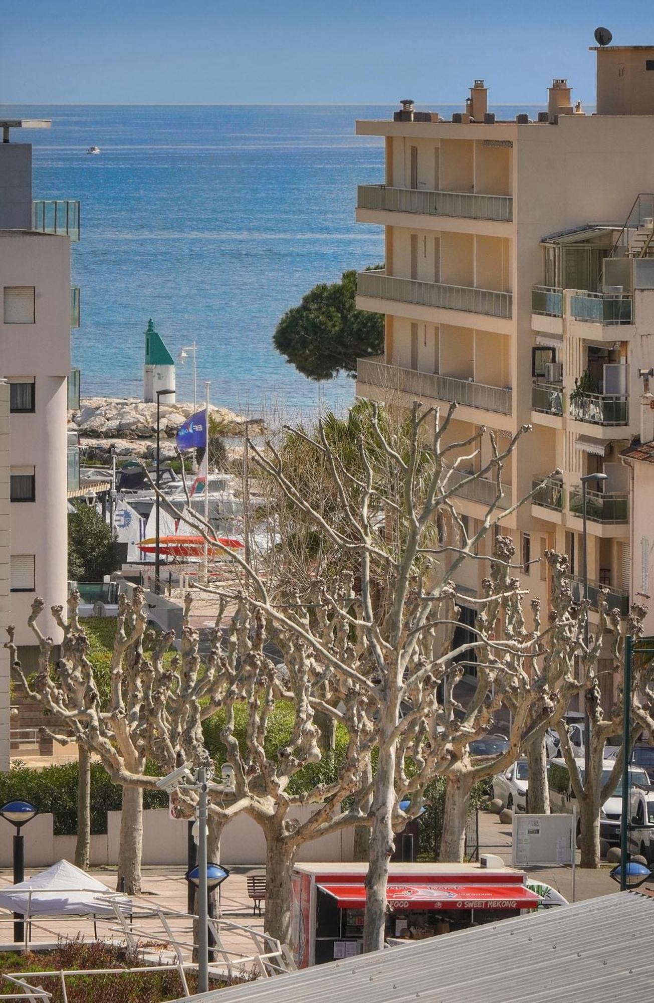 Frgk "Etoile Du Sud Terrasse Vue Mer Palm Beach" คานส์ ภายนอก รูปภาพ