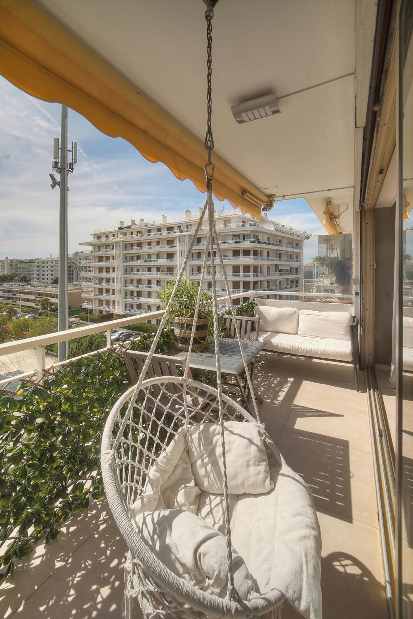 Frgk "Etoile Du Sud Terrasse Vue Mer Palm Beach" คานส์ ภายนอก รูปภาพ