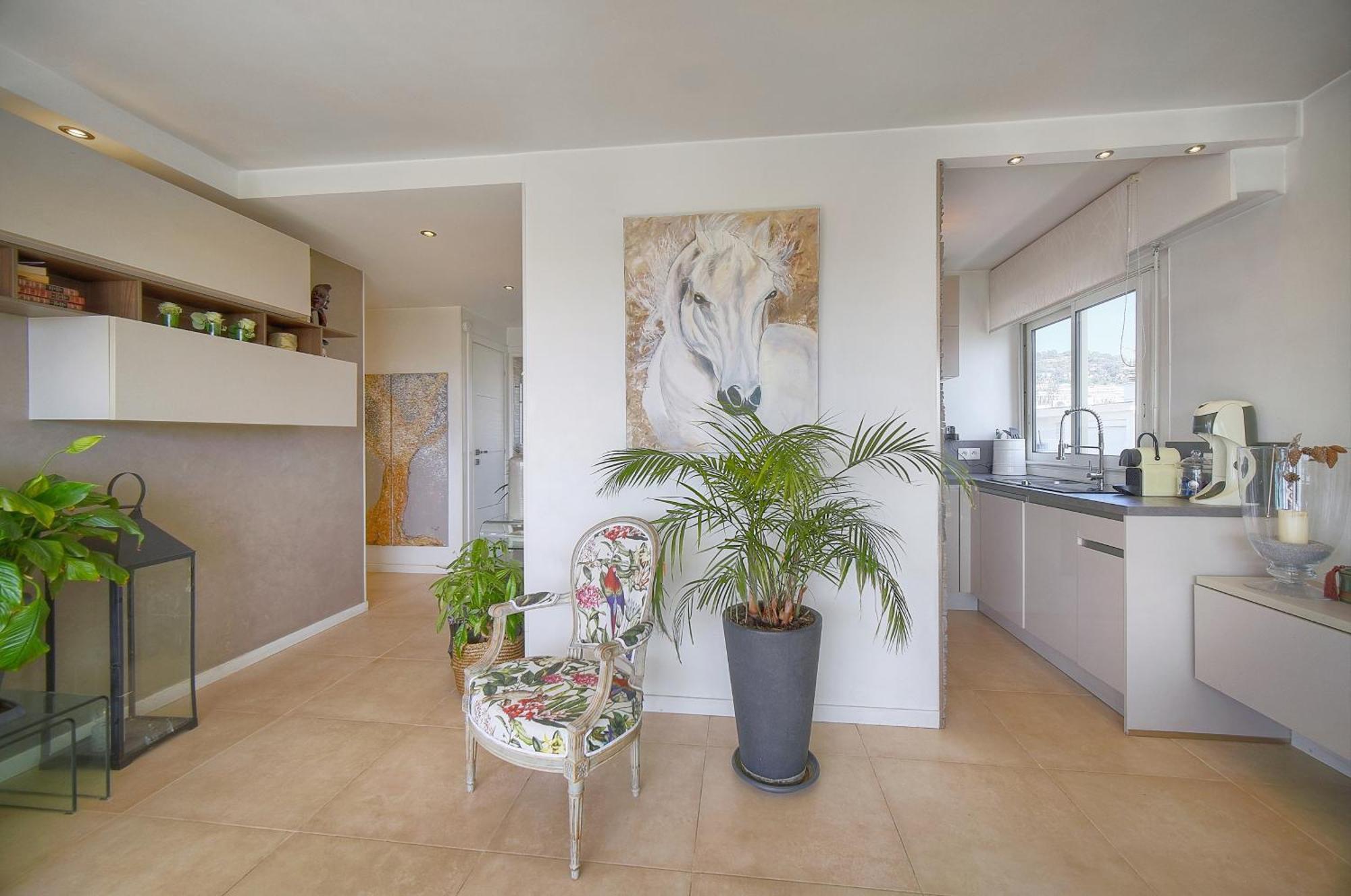 Frgk "Etoile Du Sud Terrasse Vue Mer Palm Beach" คานส์ ภายนอก รูปภาพ